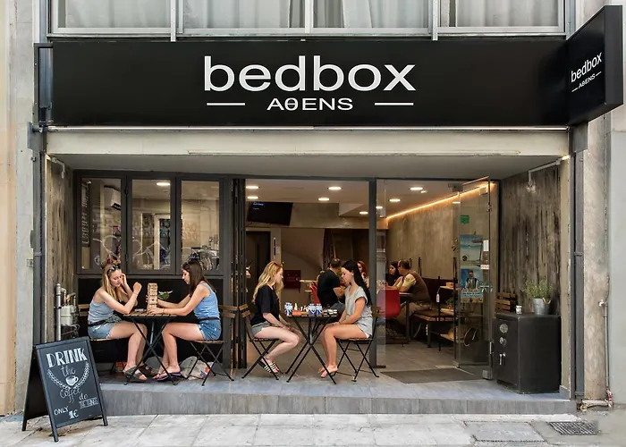 Bedbox Hostel Atene